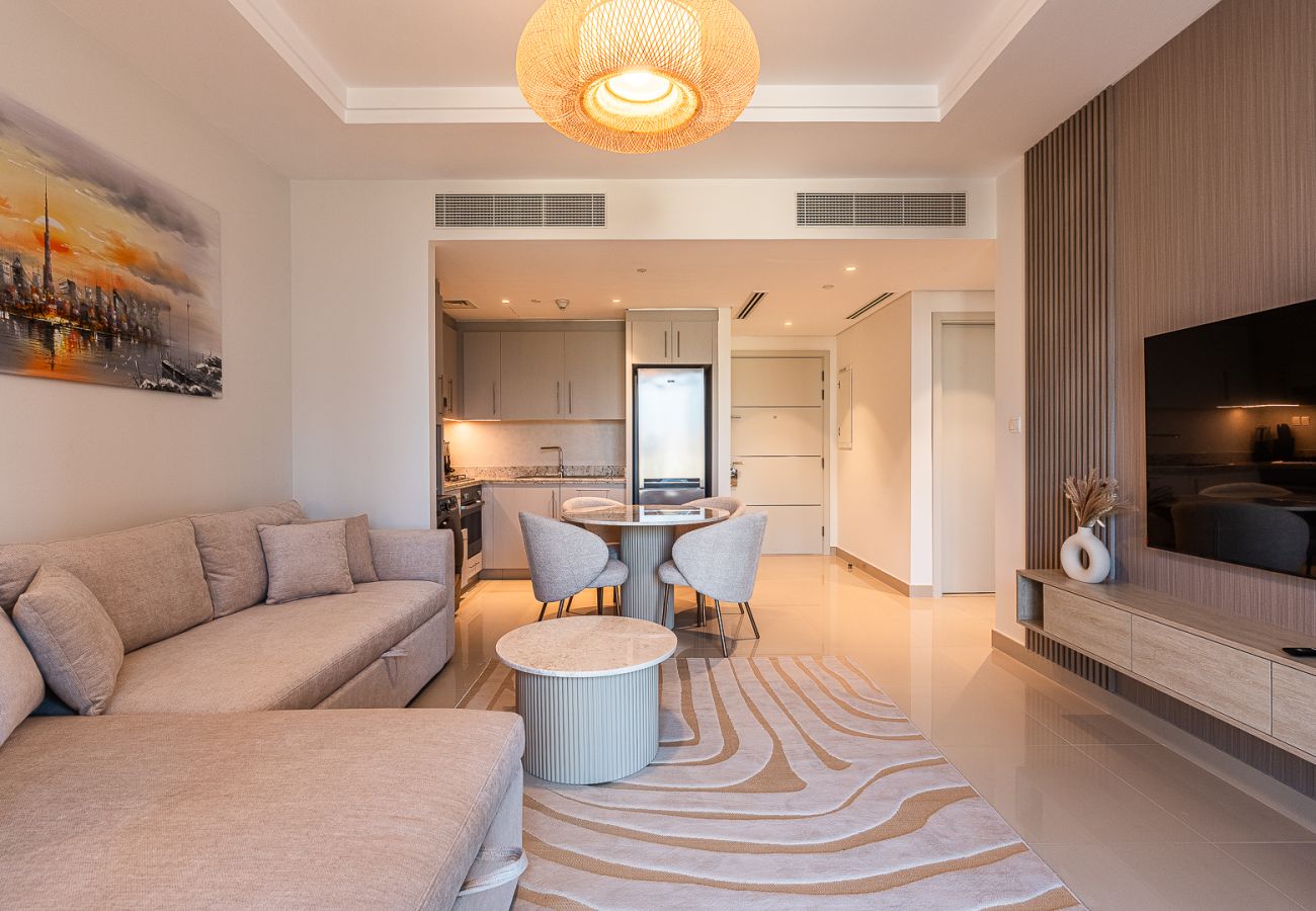 Apartment in Dubai - Modern & Spacious 1-Bedroom Apartment in Boulevard Point I Downtown Dubai