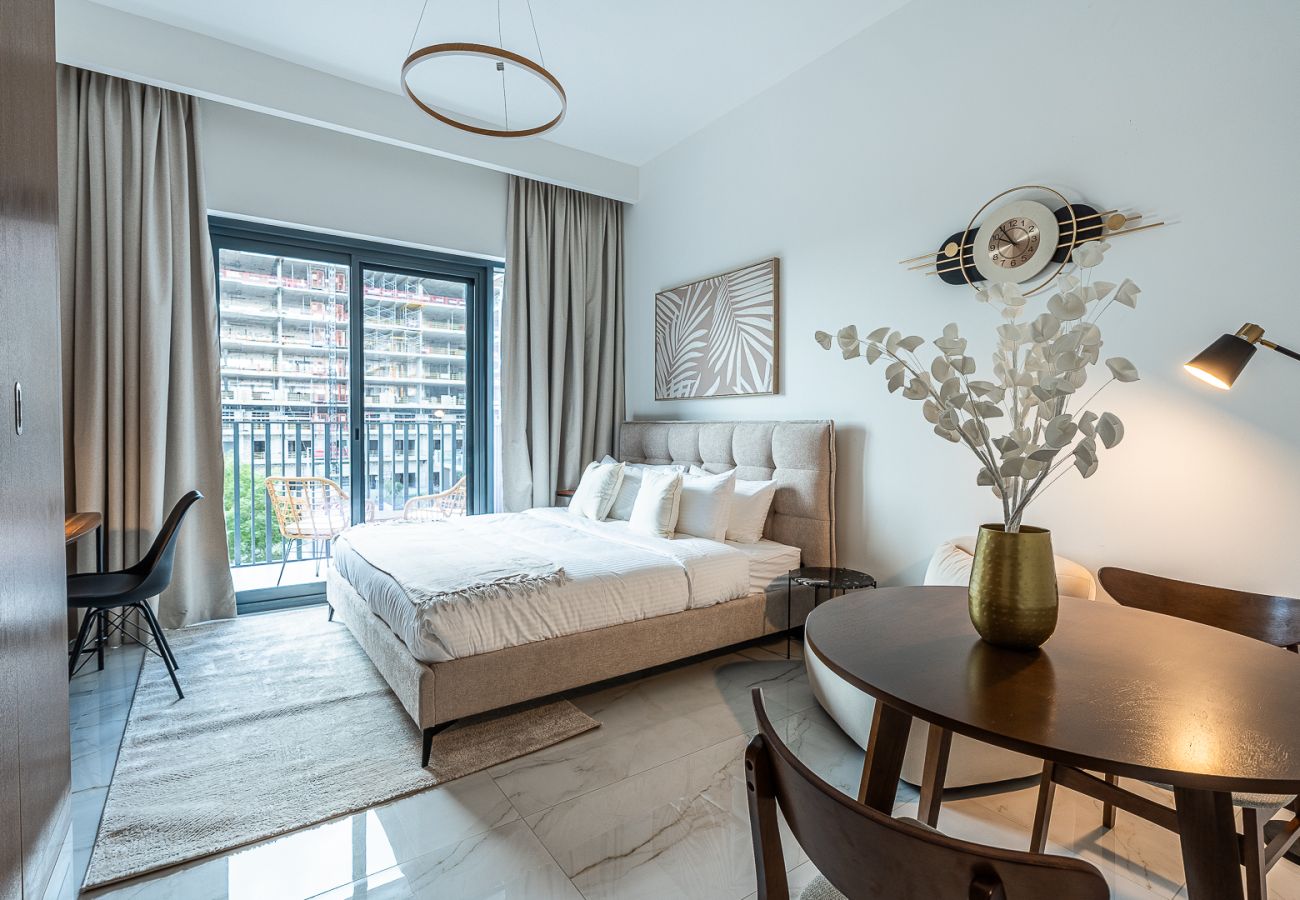 Studio in Dubai - Exquisite studio apartment in Azizi Mirage