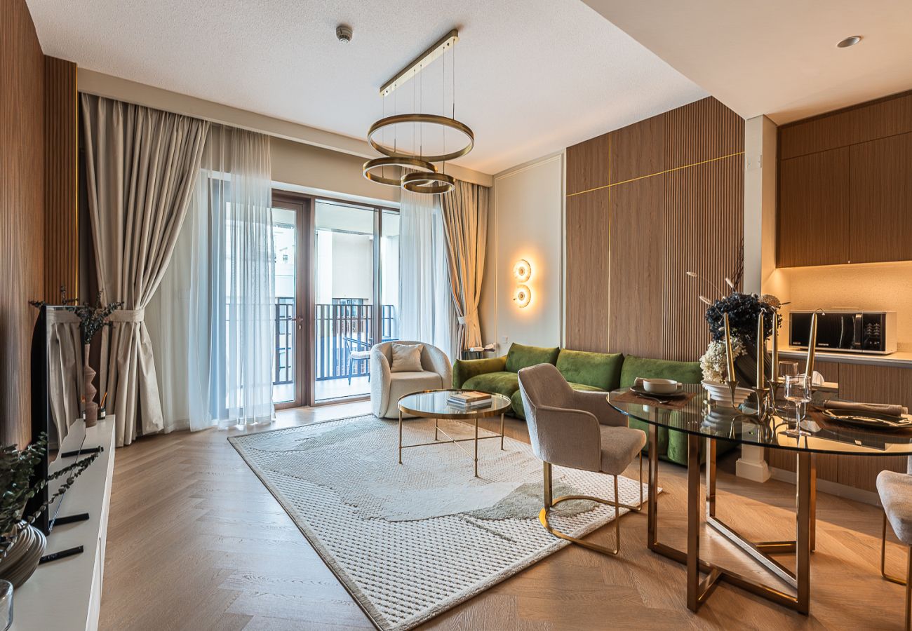 Apartment in Dubai - Sophisticated 2BDR in Surf At Creek Beach