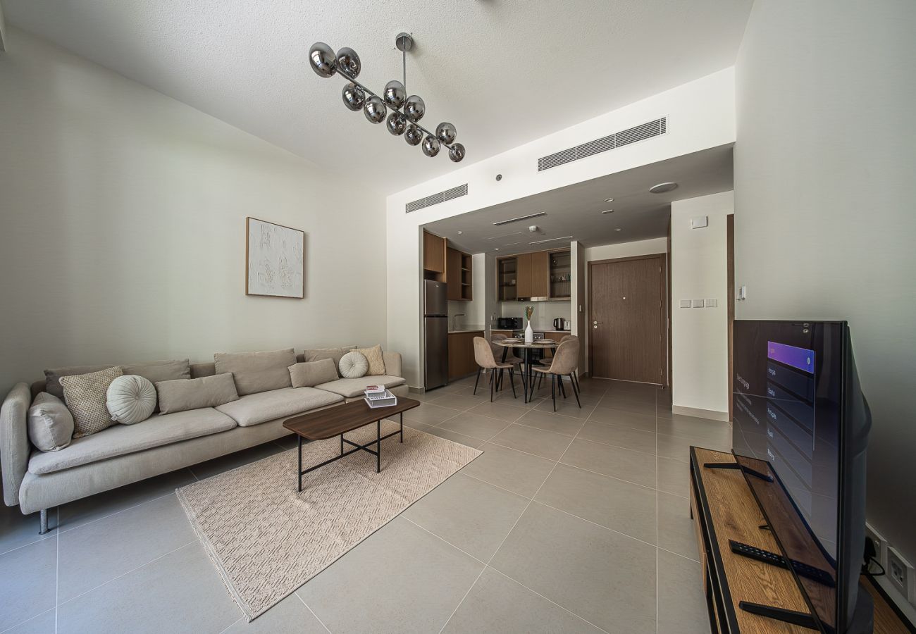 Apartment in Dubai - Cozy & Elegant 1BR at Creek Beach