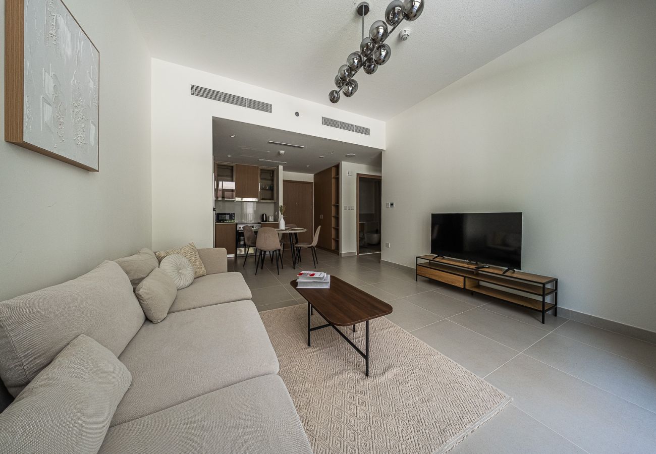 Apartment in Dubai - Cozy & Elegant 1BR at Creek Beach