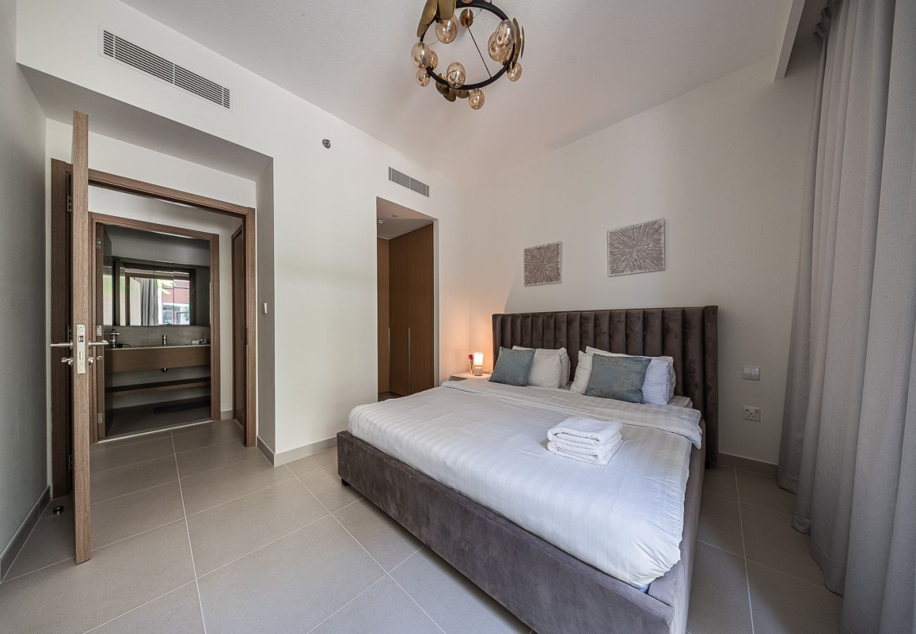 Apartment in Dubai - Cozy & Elegant 1BR at Creek Beach