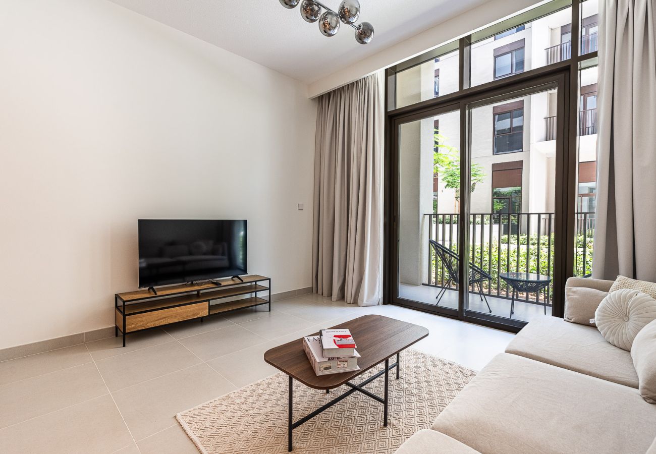 Apartment in Dubai - Cozy & Elegant 1BR at Creek Beach