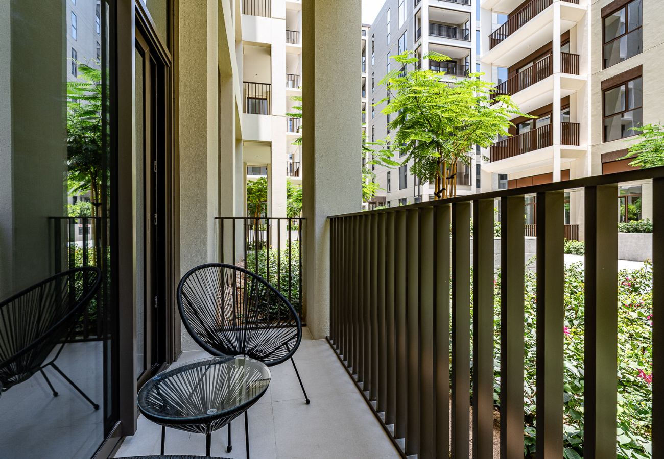 Apartment in Dubai - Cozy & Elegant 1BR at Creek Beach