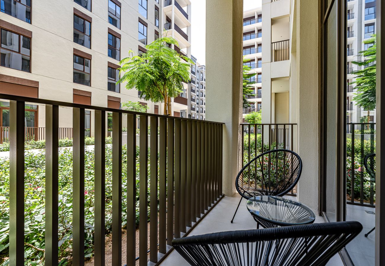 Apartment in Dubai - Cozy & Elegant 1BR at Creek Beach