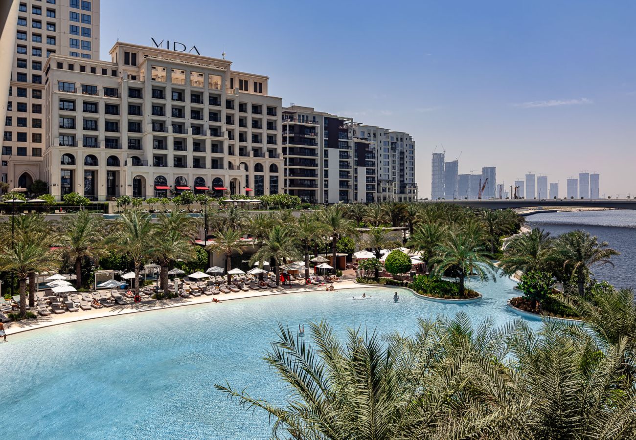 Apartment in Dubai - Cozy & Elegant 1BR at Creek Beach