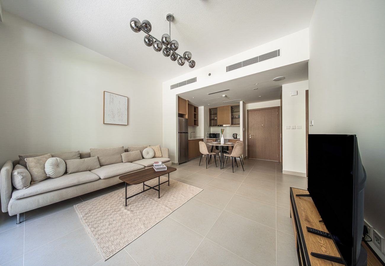 Apartment in Dubai - Cozy & Elegant 1BR at Creek Beach