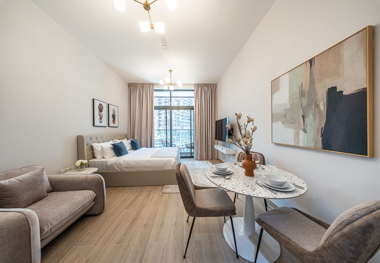Apartment in Dubai - Cozy Studio in Business Bay