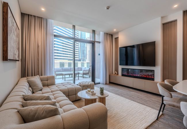 Apartment in Dubai - Luxurious 2-Bedroom Apartment in Business Bay