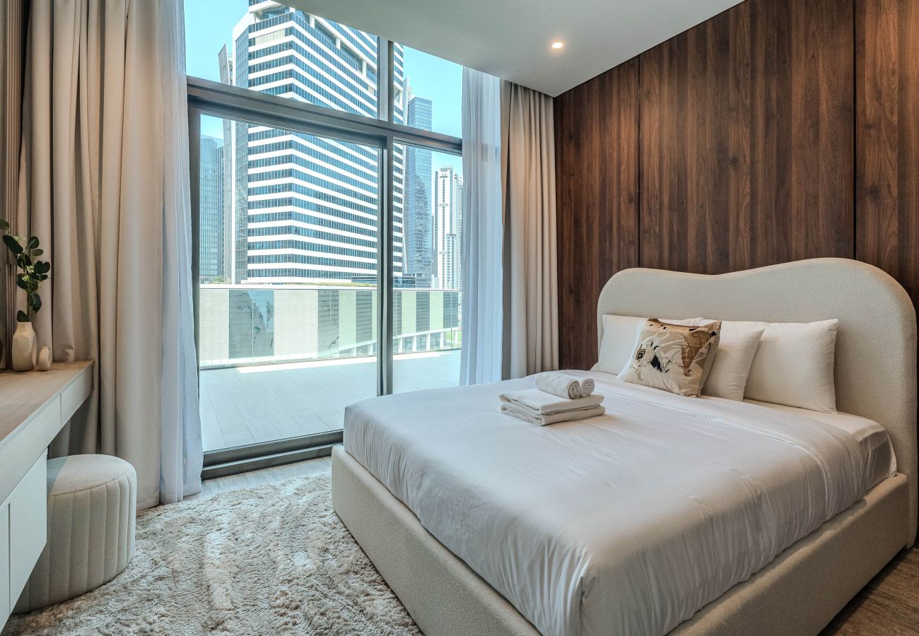 Apartment in Dubai - Luxurious 2-Bedroom Apartment in Business Bay