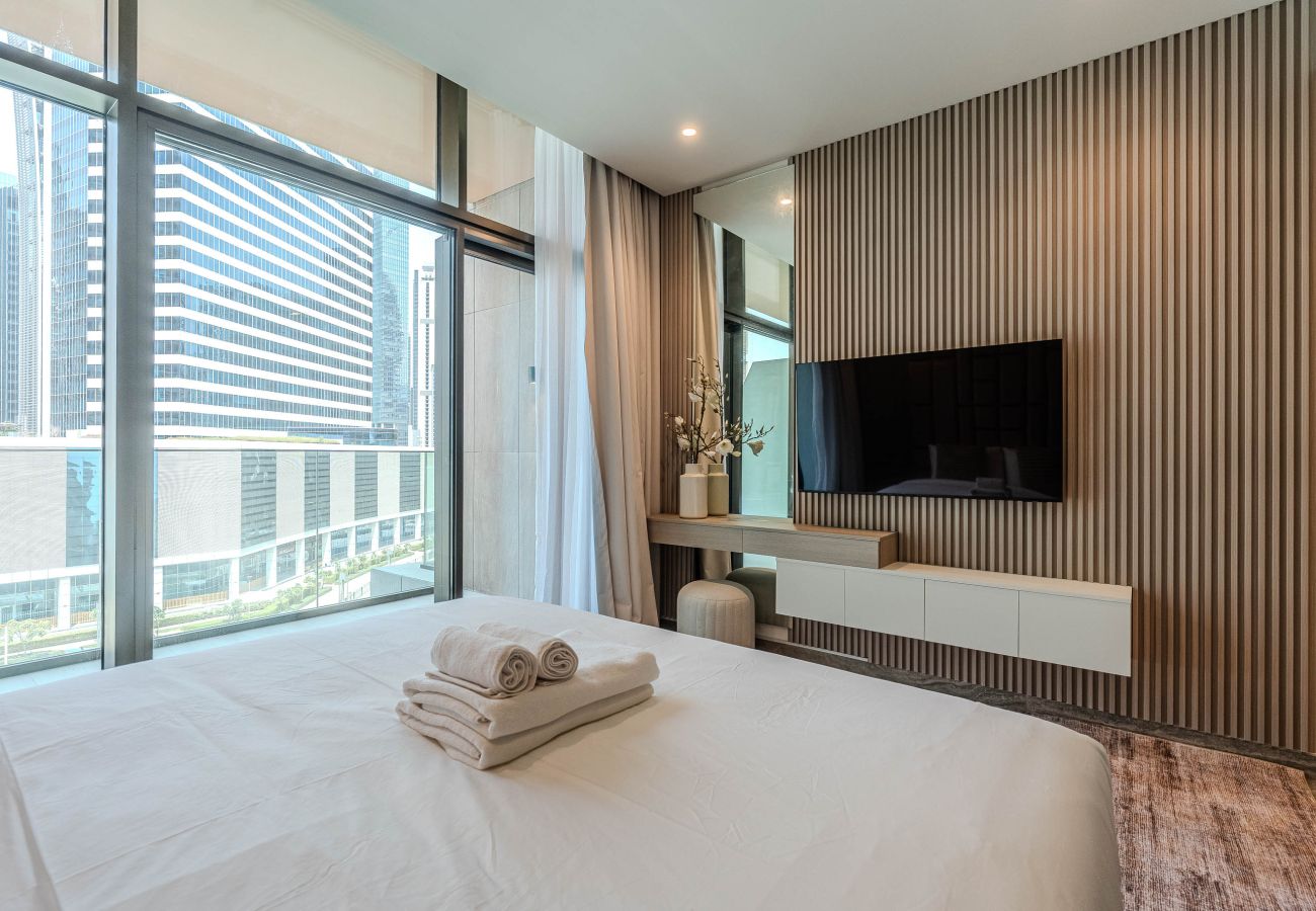 Apartment in Dubai - Luxurious 2-Bedroom Apartment in Business Bay