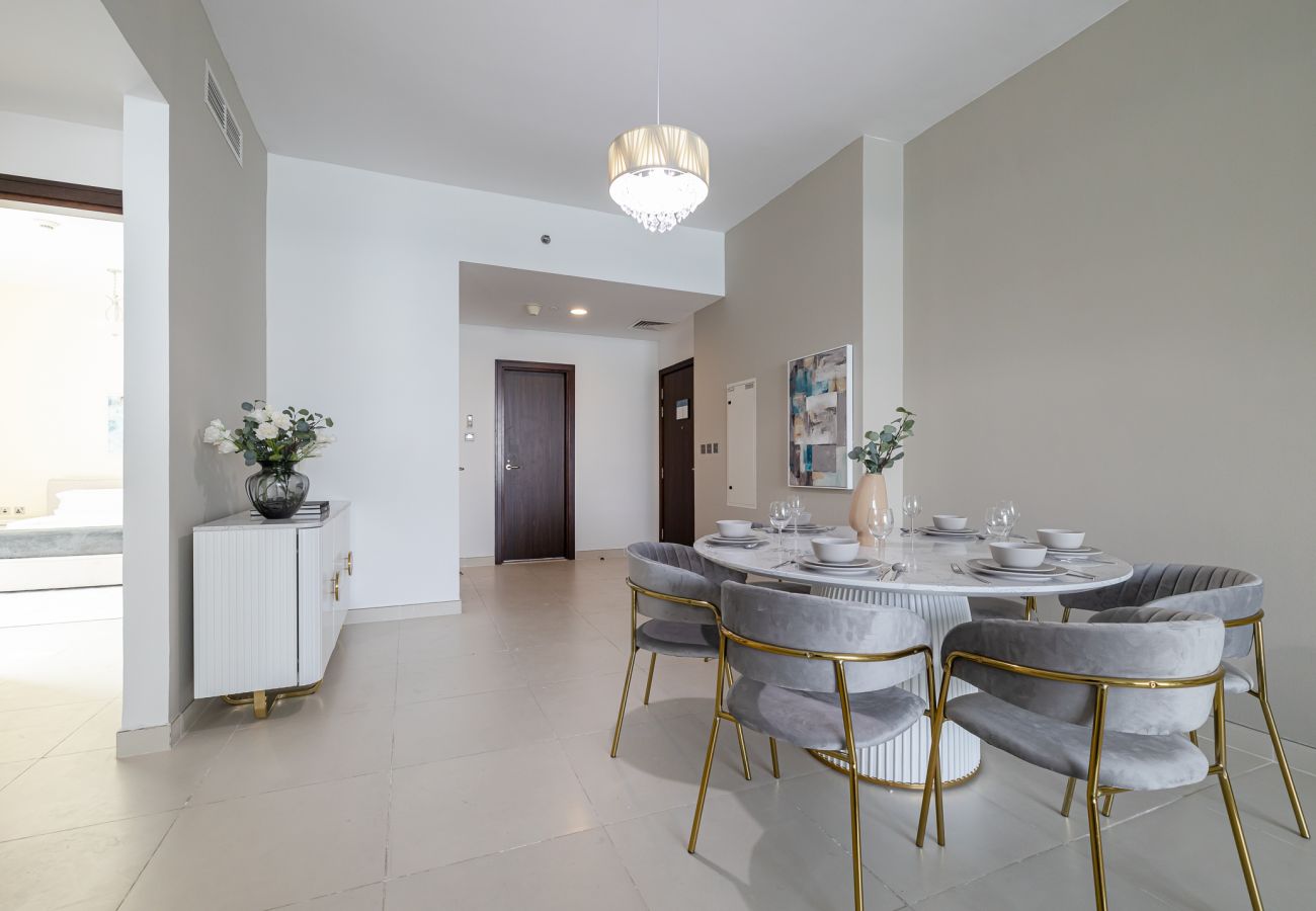 Апартаменты на Dubai - 117 / 2BDR + maid room / Sea view /Beach access  