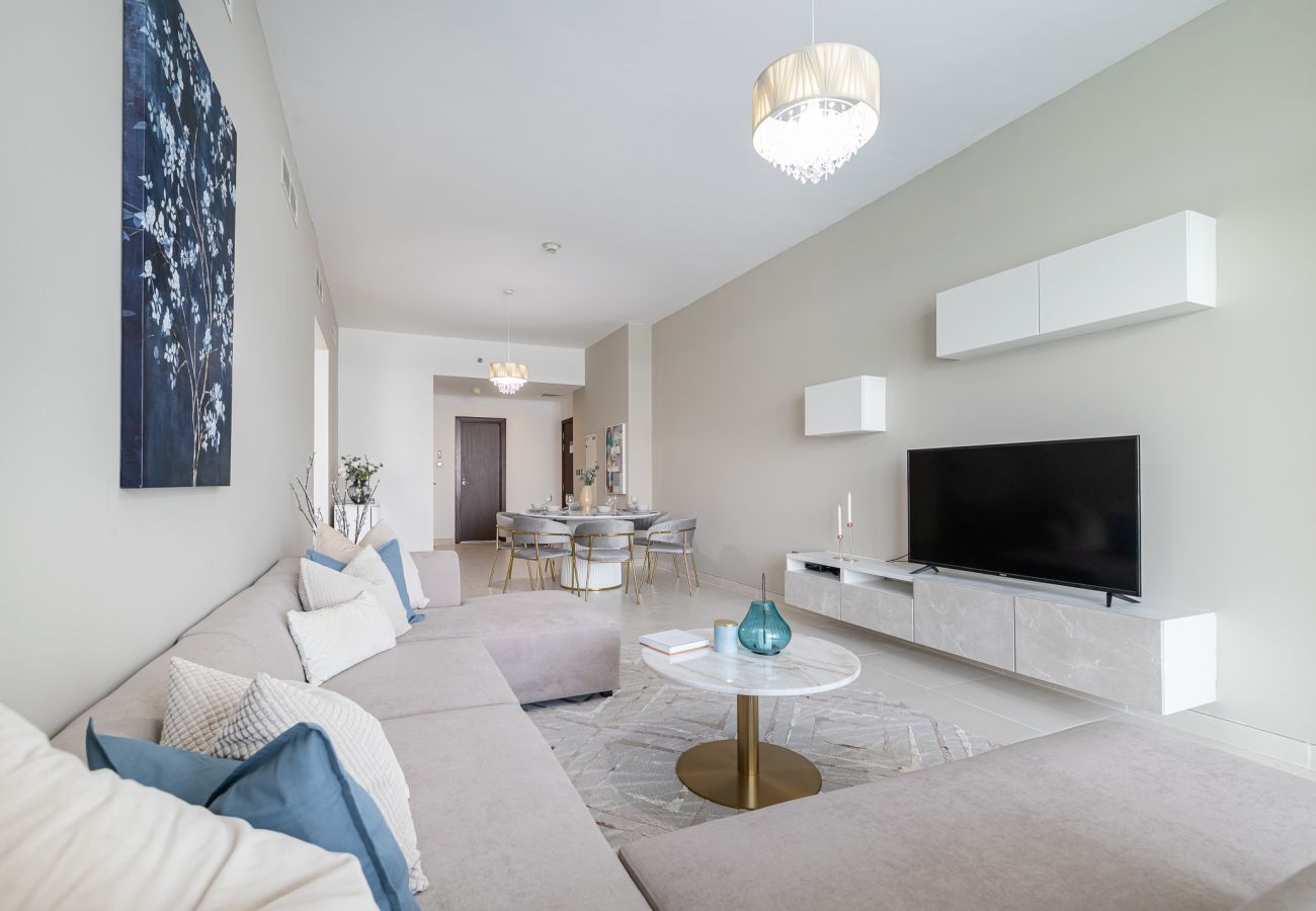 Апартаменты на Dubai - 117 / 2BDR + maid room / Sea view /Beach access  