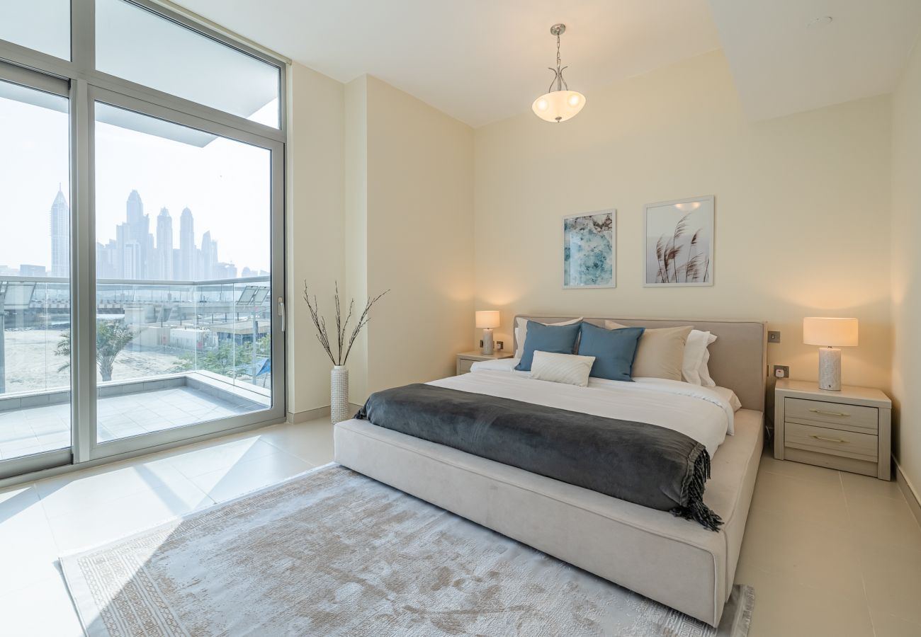 Апартаменты на Dubai - 117 / 2BDR + maid room / Sea view /Beach access  