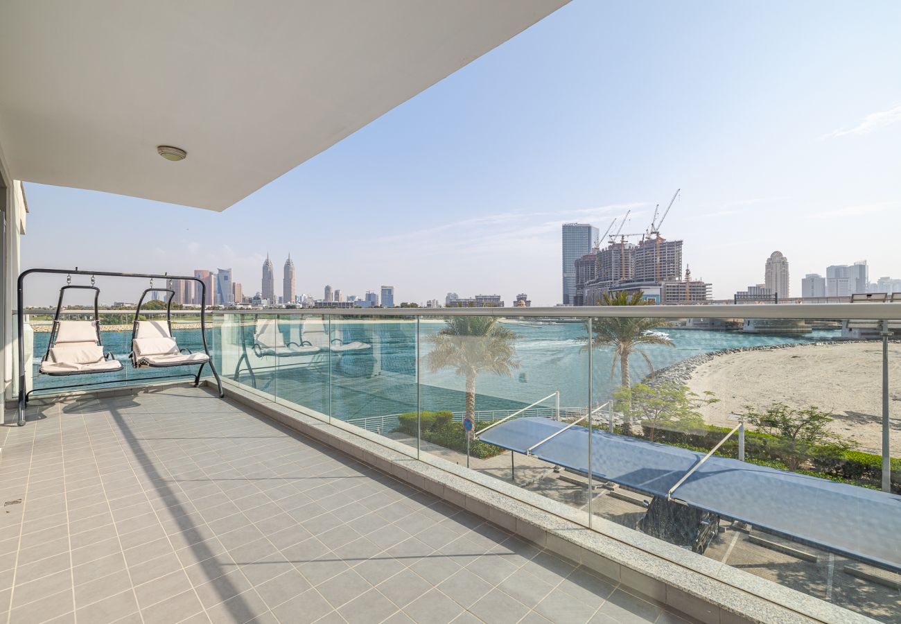 Апартаменты на Dubai - 117 / 2BDR + maid room / Sea view /Beach access  