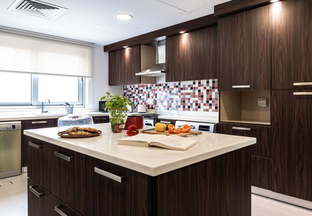 Апартаменты на Dubai - 317 / 2BDR+maid room / Sea view / The Palm 