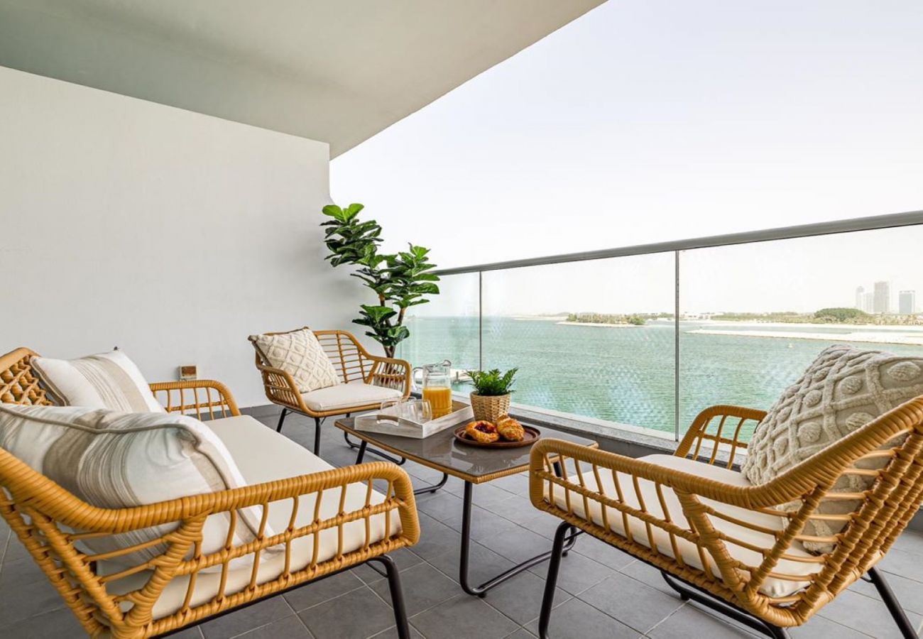 Апартаменты на Dubai - 317 / 2BDR+maid room / Sea view / The Palm 