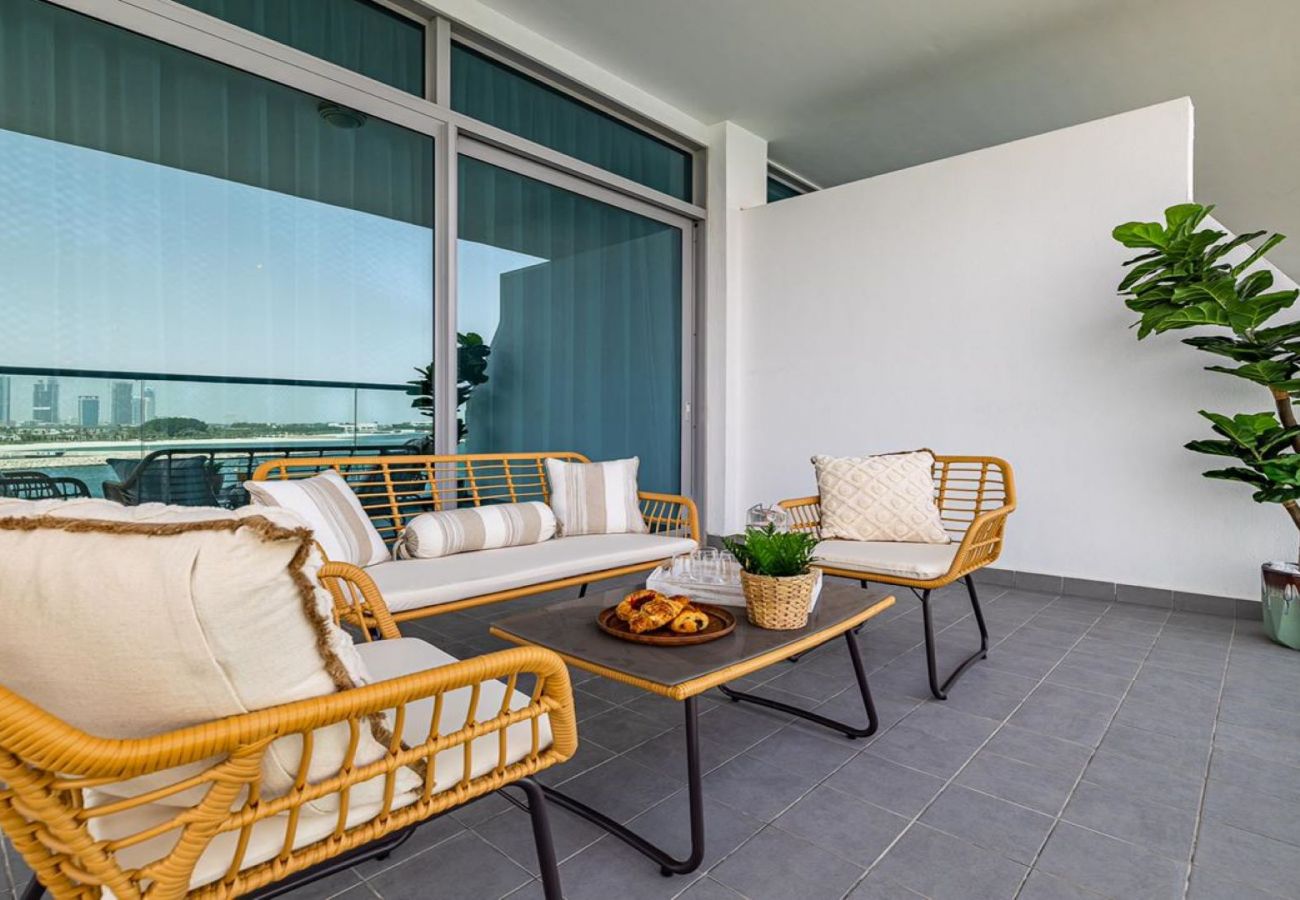 Апартаменты на Dubai - 317 / 2BDR+maid room / Sea view / The Palm 