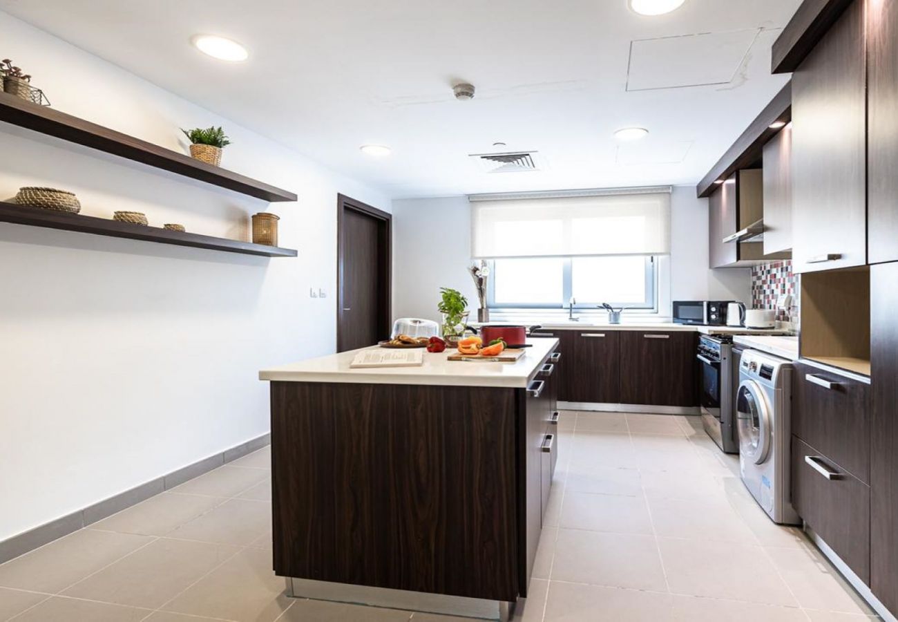 Апартаменты на Dubai - 317 / 2BDR+maid room / Sea view / The Palm 