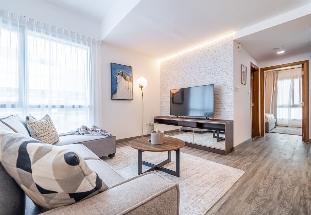 Апартаменты на Dubai - 1BDR apartment with Dubai Marina view/close to JBR 