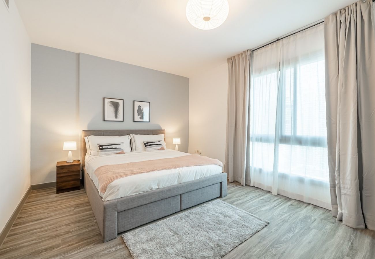 Апартаменты на Dubai - 1BDR apartment with Dubai Marina view/close to JBR 