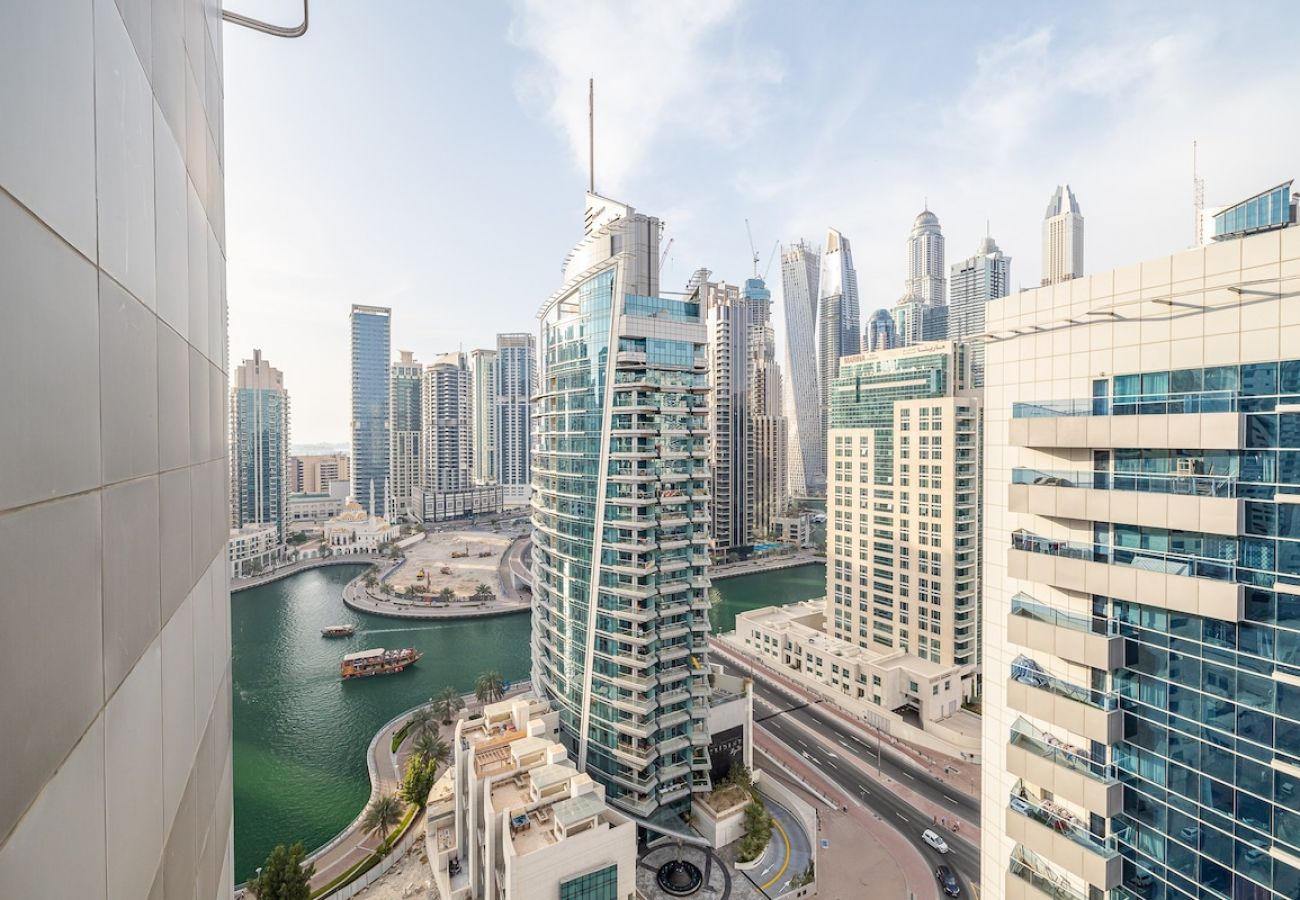 Апартаменты на Dubai - 1BDR apartment with Dubai Marina view/close to JBR 