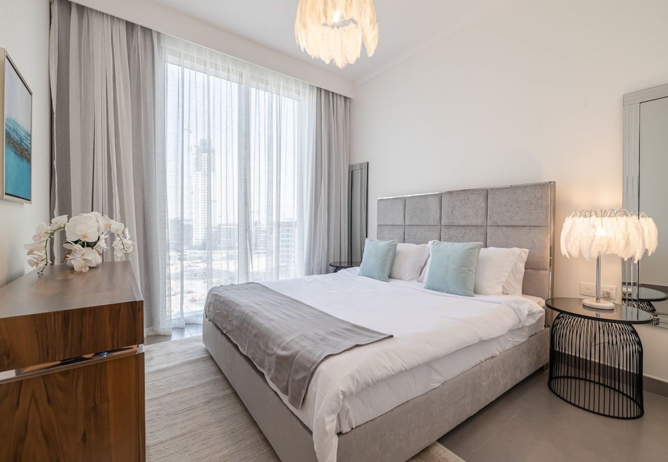 Апартаменты на Dubai - Stylish 2BDR in Creek Harbor With Amazing View 