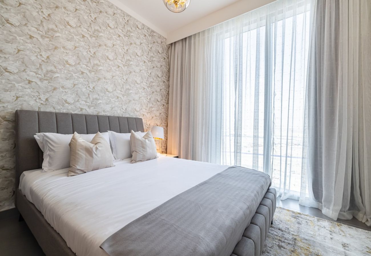 Апартаменты на Dubai - Stylish 2BDR in Creek Harbor With Amazing View 