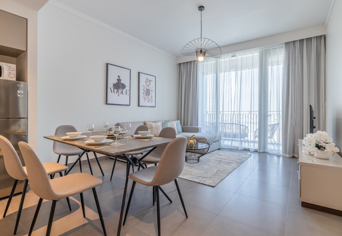Апартаменты на Dubai - Stylish 2BDR in Creek Harbor With Amazing View 
