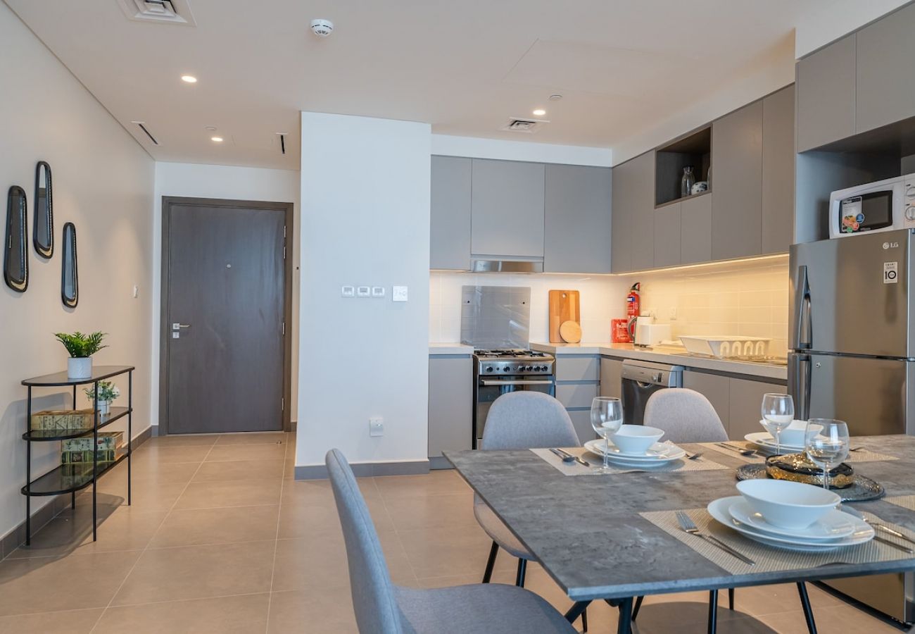 Апартаменты на Dubai - Stylish 2BDR in Creek Harbor With Amazing View 