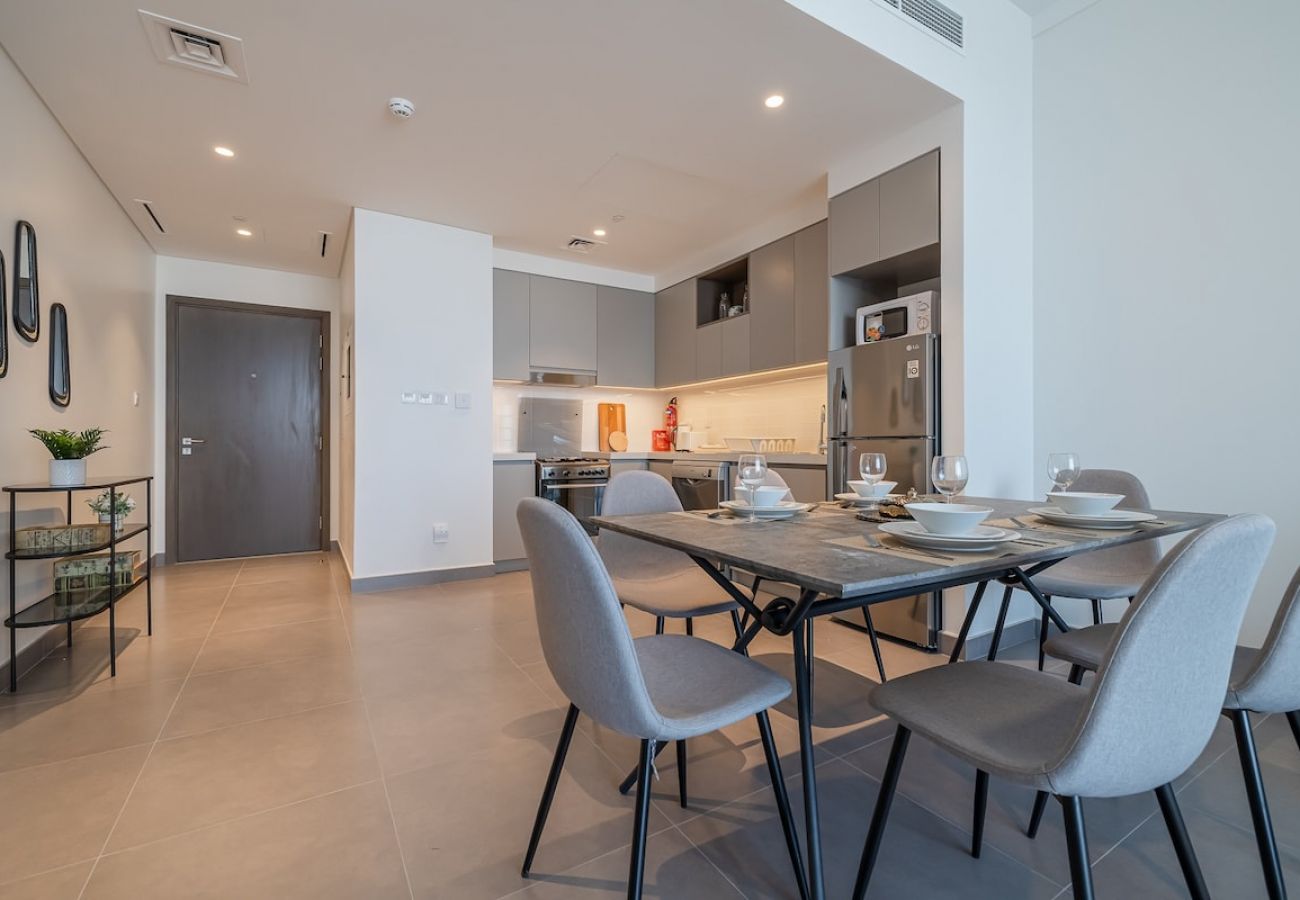 Апартаменты на Dubai - Stylish 2BDR in Creek Harbor With Amazing View 