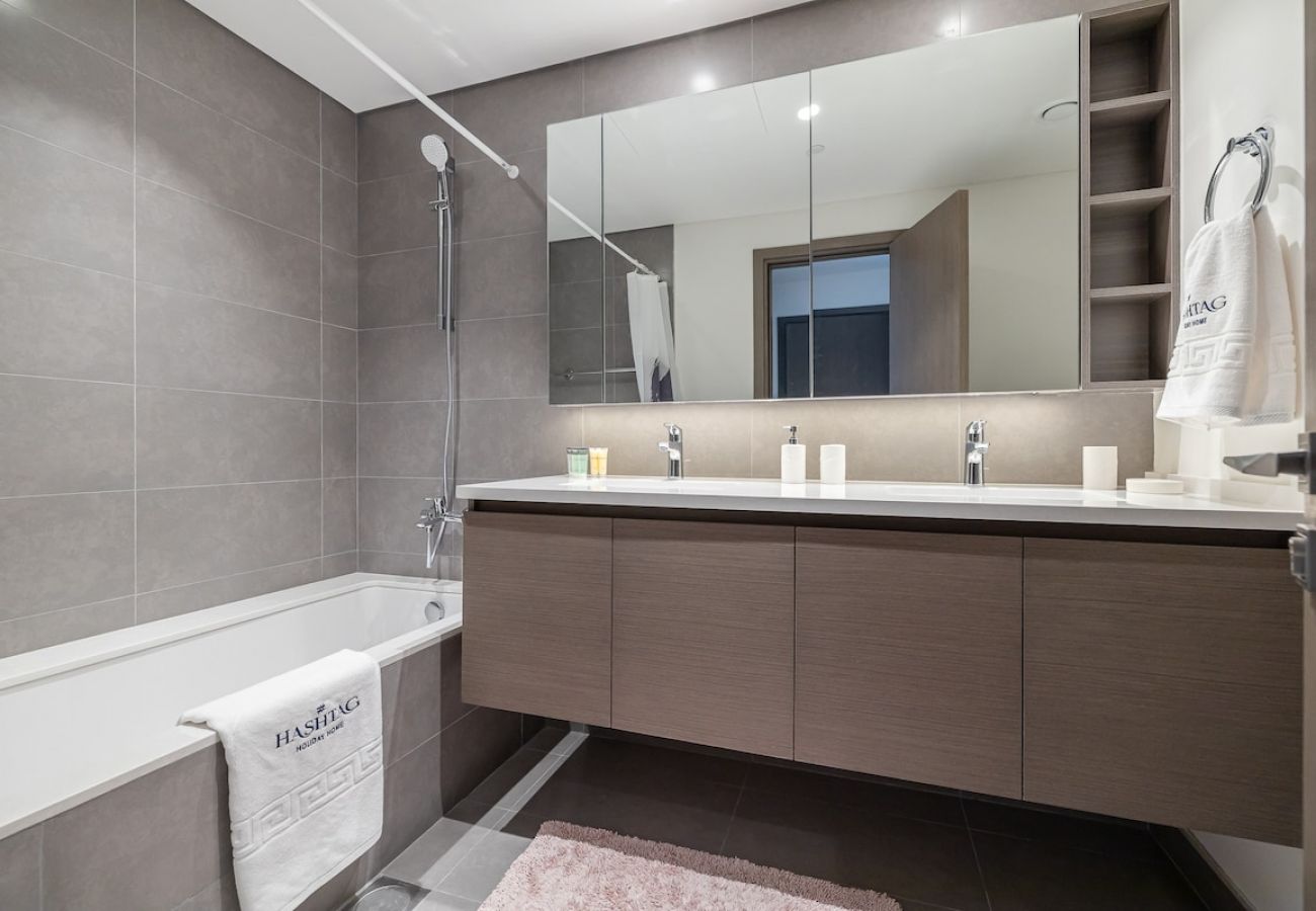 Апартаменты на Dubai - Stylish 2BDR in Creek Harbor With Amazing View 