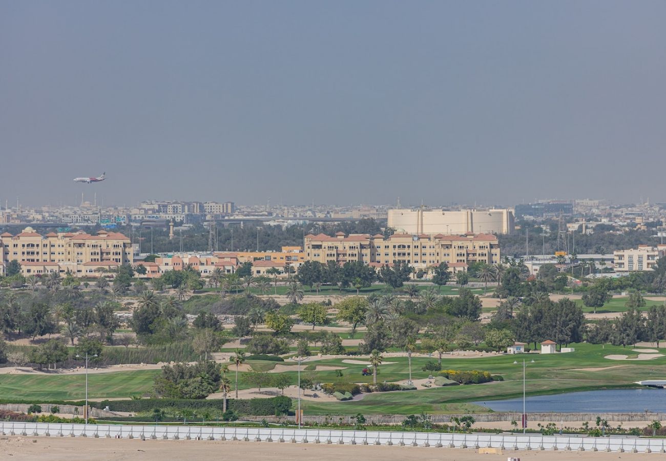 Апартаменты на Dubai - Stylish 2BDR in Creek Harbor With Amazing View 