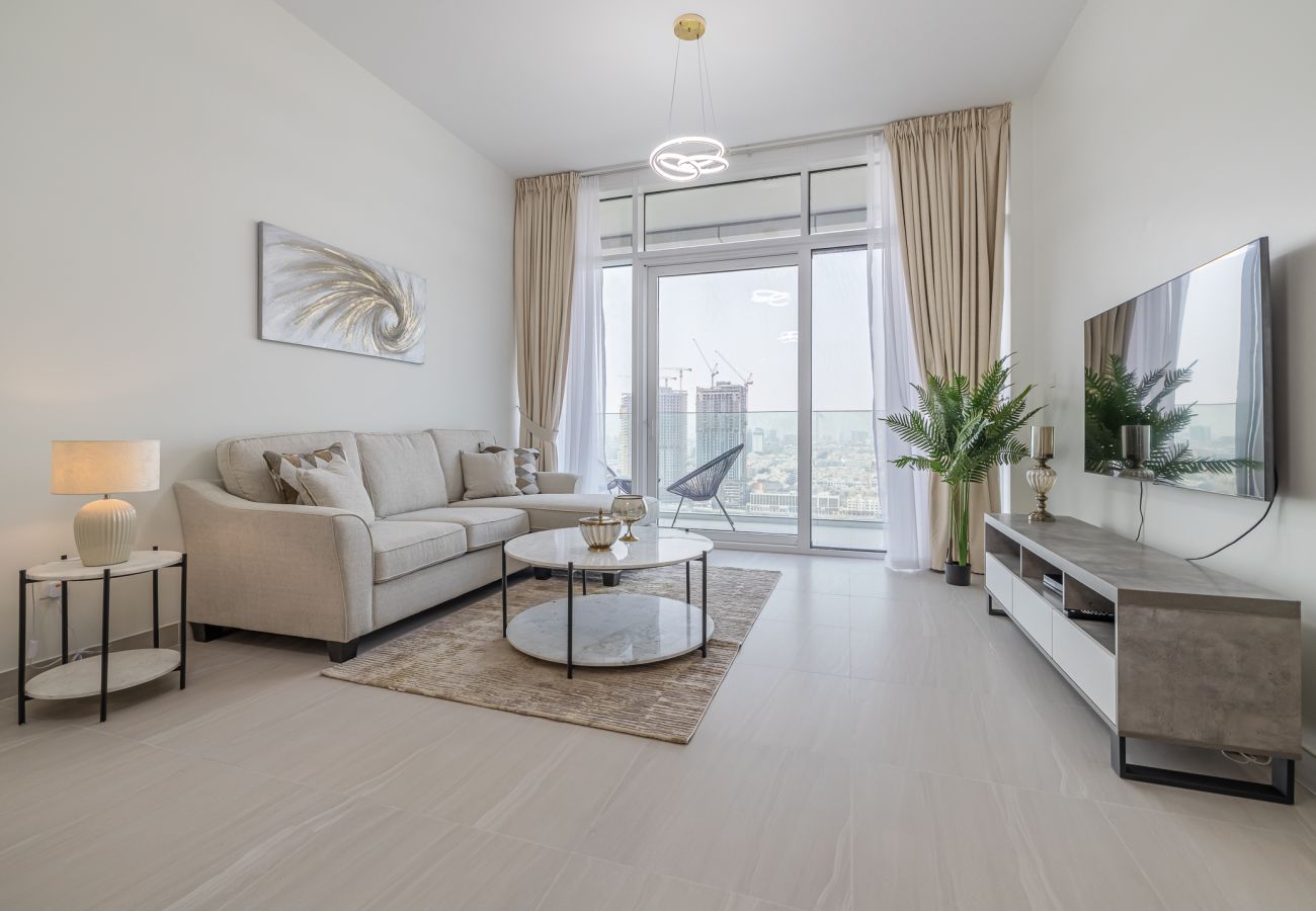 Апартаменты на Dubai - Stunning 1BDR Apartment with view of The Frame of Dubai