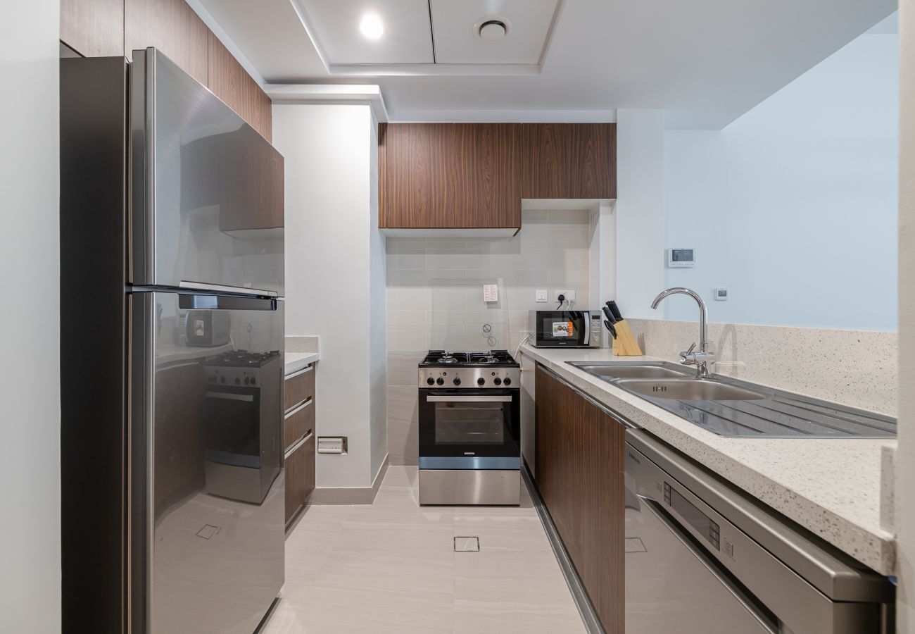 Апартаменты на Dubai - Stunning 1BDR Apartment with view of The Frame of Dubai