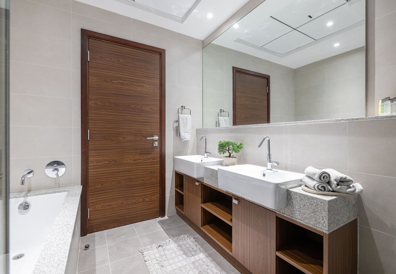 Апартаменты на Dubai - Stunning 1BDR Apartment with view of The Frame of Dubai