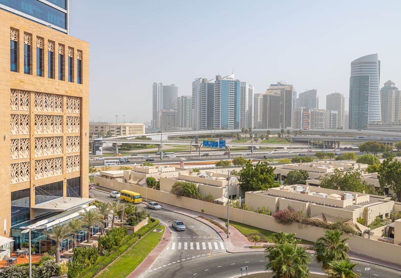 Апартаменты на Dubai - Modern 1BDR Apartment with Excellent City View / Media city 