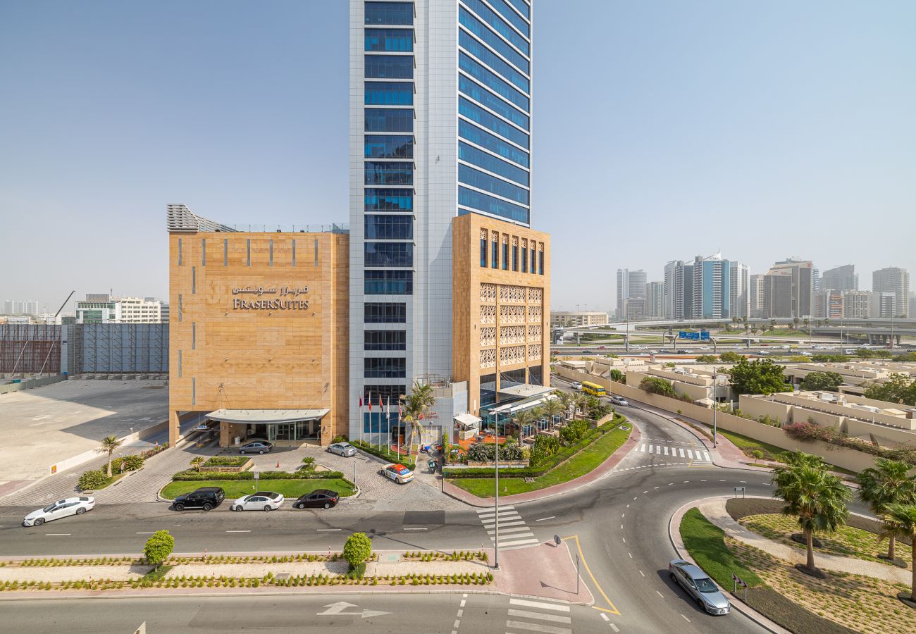 Апартаменты на Dubai - Modern 1BDR Apartment with Excellent City View / Media city 