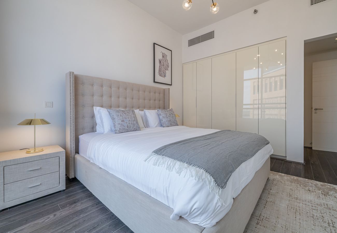 Апартаменты на Dubai - Modern 1BDR Apartment with Excellent City View / Media city 