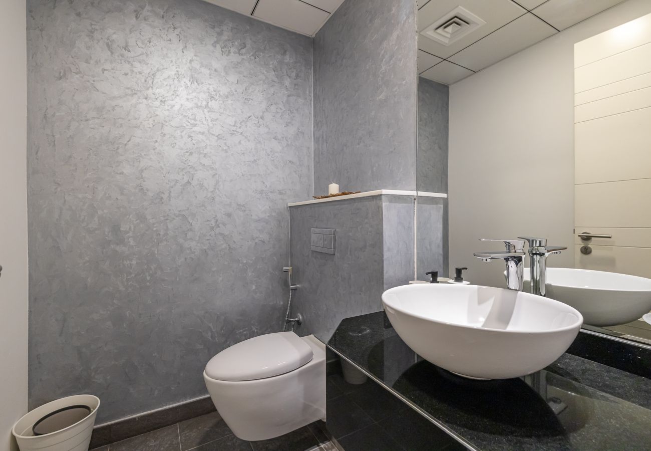 Апартаменты на Dubai - Modern 1BDR Apartment with Excellent City View / Media city 