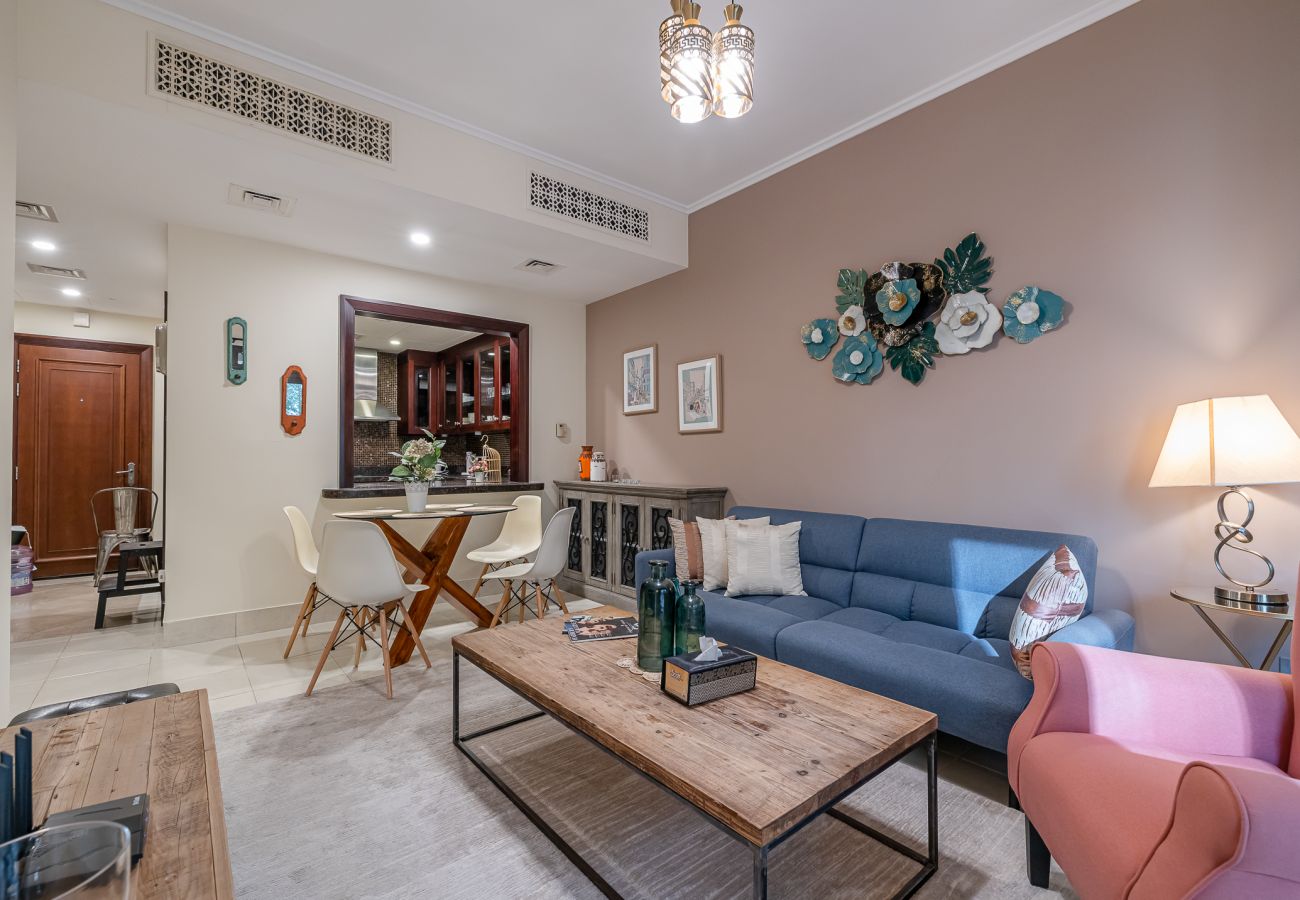 Апартаменты на Dubai - Beautiful 1 Bedroom Apartment/Close to Dubai Mall