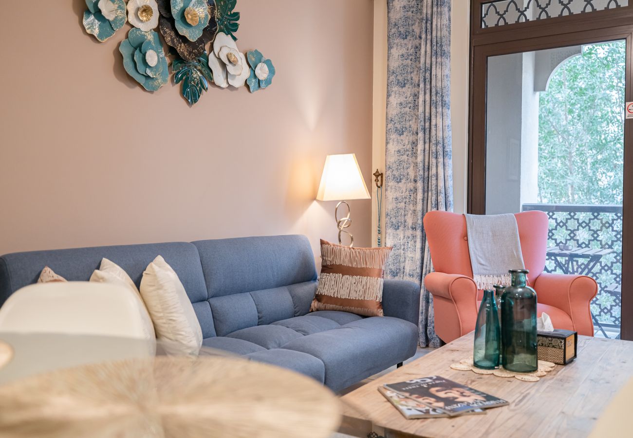 Апартаменты на Dubai - Beautiful 1 Bedroom Apartment/Close to Dubai Mall