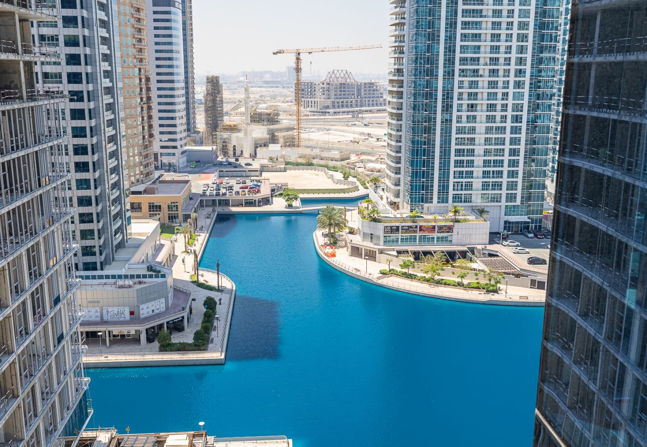 Апартаменты на Dubai - Comfortable Living I 2-Bedroom Apartment at MBL Residences, JLT