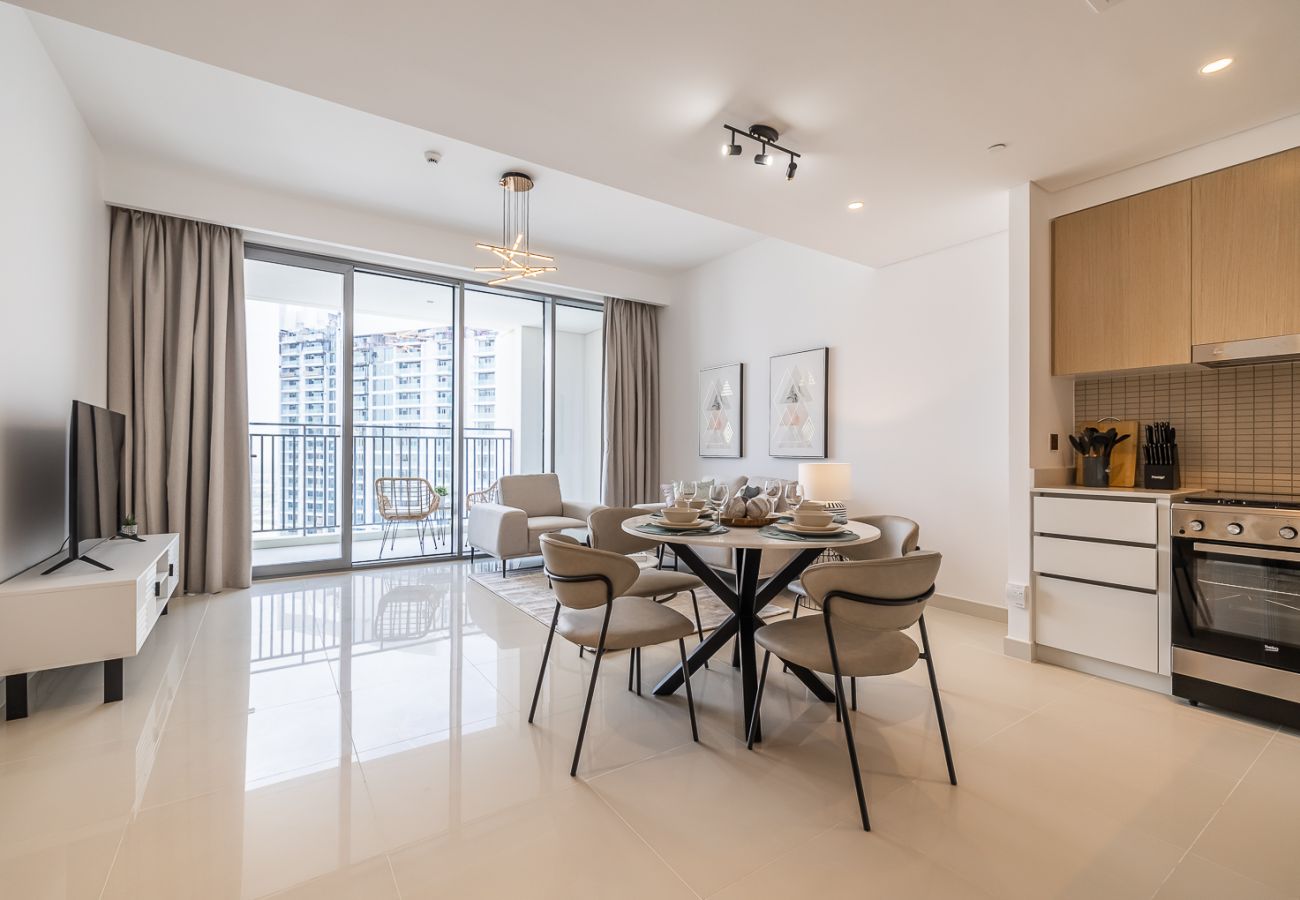 Апартаменты на Dubai - Modern Comfort Meets Elegance in Creek Harbour – 1BDR at 17 Icon Bay