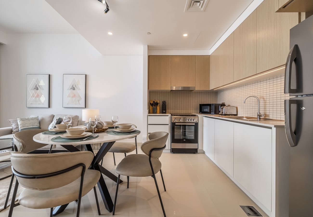 Апартаменты на Dubai - Modern Comfort Meets Elegance in Creek Harbour – 1BDR at 17 Icon Bay