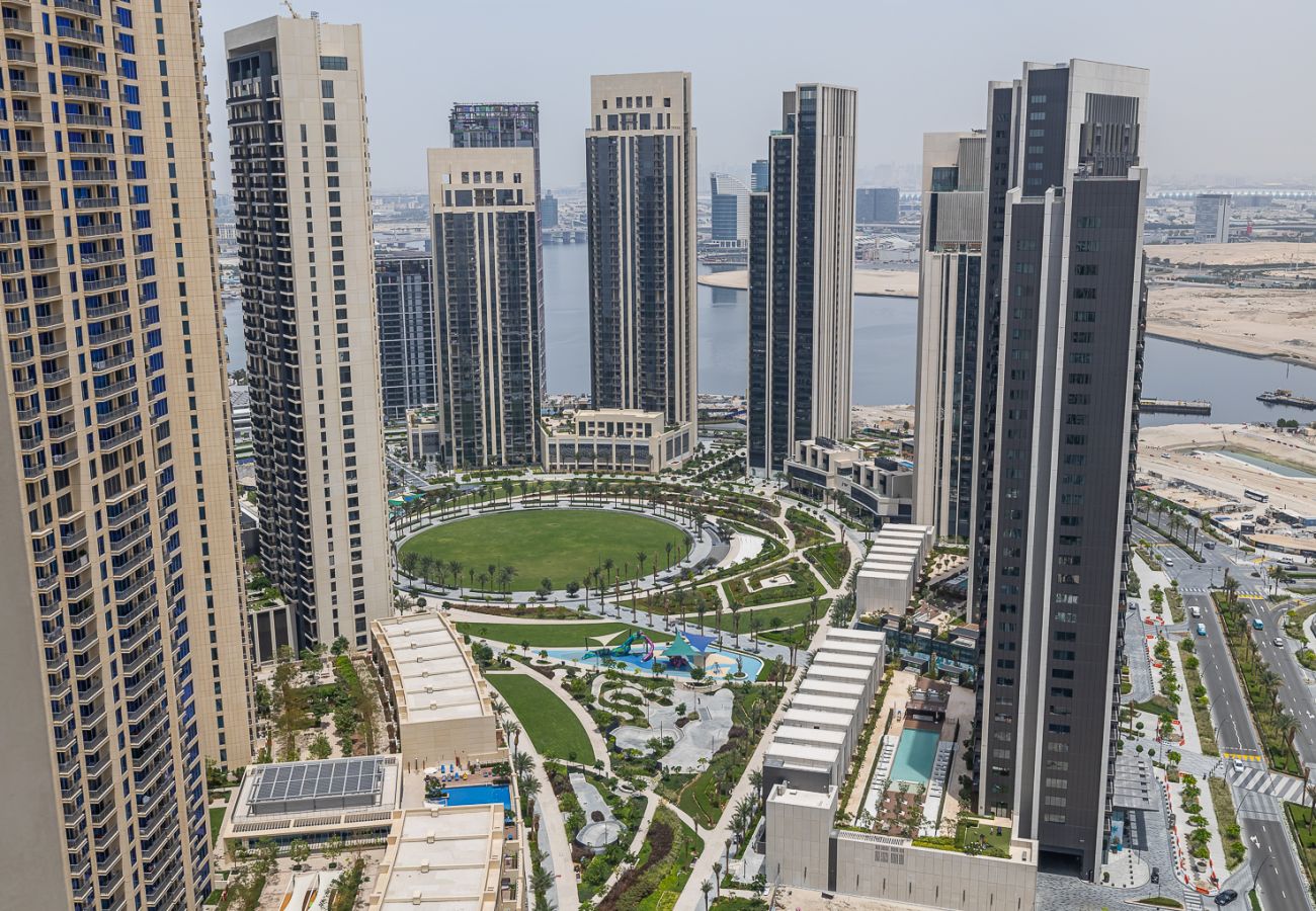 Апартаменты на Dubai - Modern Comfort Meets Elegance in Creek Harbour – 1BDR at 17 Icon Bay