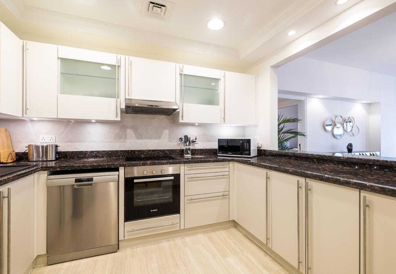 Апартаменты на Dubai - Spacious 2-Bedroom Apartment with Balcony on The Palm – Golden Mile 509 