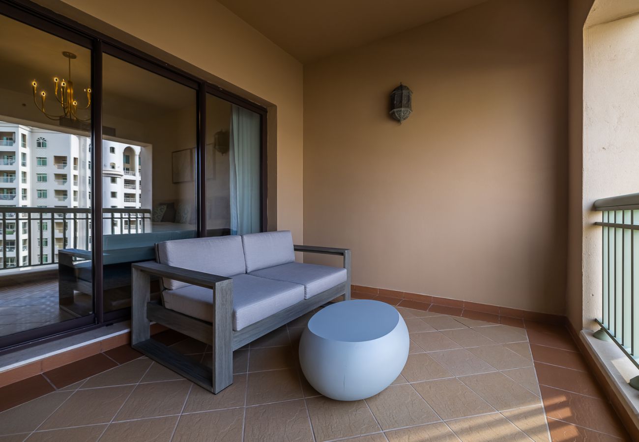 Апартаменты на Dubai - Spacious 2-Bedroom Apartment with Balcony on The Palm – Golden Mile 509 