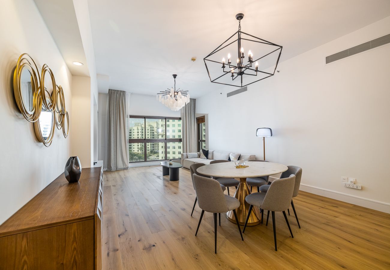 Апартаменты на Dubai - Spacious 2-Bedroom Apartment with Balcony on The Palm – Golden Mile 509 