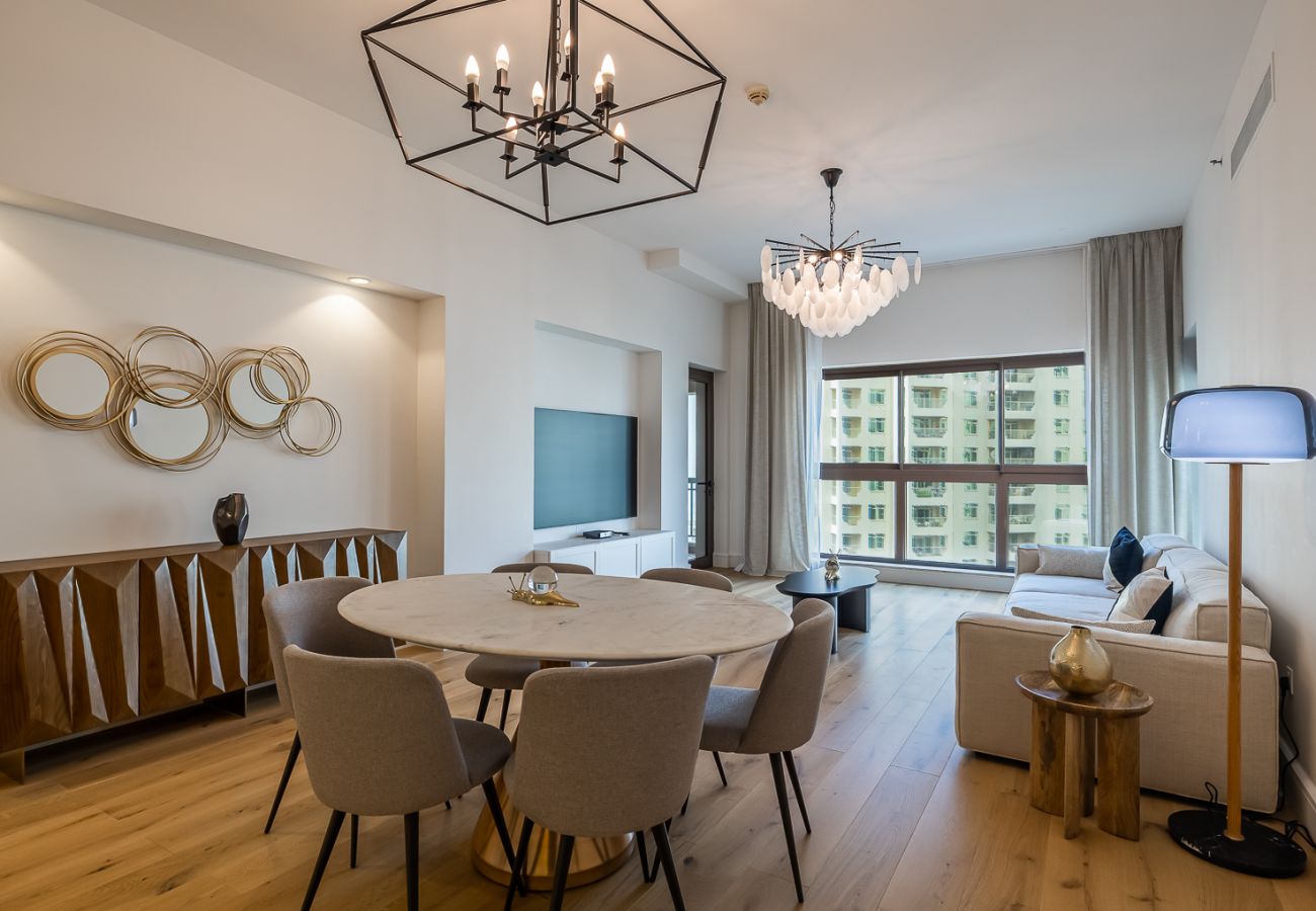 Апартаменты на Dubai - Spacious 2-Bedroom Apartment with Balcony on The Palm – Golden Mile 509 